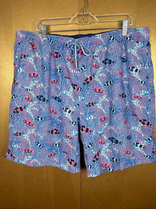 Peter Millar Other - Peter Millar mens printed swimming trunks size XL